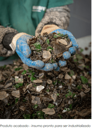 Vidro é 100% reciclável infinito e se transforma em novo produto sem perder qualidade ou pureza